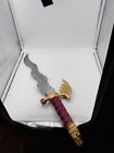 Vintage Coyote Cutlery Flying Dragon Double Bladed Sword Dagger Stainless Steel 