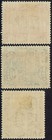 Cyprus 1934 Kgv Pictorial 1  pi 2  pi And 9pi 