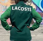 Lacoste Unisex Tennis Jacket The Miami Open 2022 Small Green Sweater In Bag S