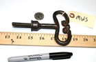 Cast Iron Casket Key Coffin Key