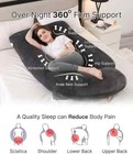 Pregnancy Pillow Full Body 57 Inch Maternity Pillow With Removable Washable Cov