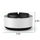 Multifunctional 2 In 1 Smokeless Ashtray Purifier Ashtrays With Filter  Purifier