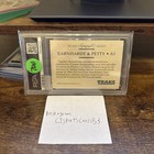 1992 Traks Autograph Dale Earnhardt Richard Petty Auto Psa Authentic Dna 9