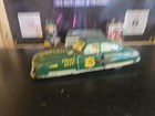 Vintage 1950s Marx Dick Tracy Squad Car No  1 Tin Litho Wind-up Toy Car Works