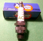 Nos Vintage 14mm Ac  45 Coralox Spark Plug W gasket   Box    History On Them 
