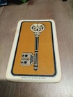 Hoi Polloi Tarot Single Seven Of Wands Only Replacement Card Vtg 1972