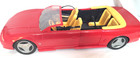 1994 Vintage Mattel Barbie Doll Red Ford Mustang Car Expandable Convertible
