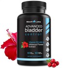 Bladder Control Supplements For Men   Women - Urinary Tract Health  Overactive B