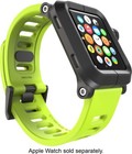 Lunatik Epik Polycarbonate Case Silicone Band Apple Watch 42mm Green Epik-002