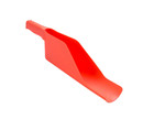 Gutter Getter Scoop With Extended Tongue  High Handle Position  Durable New