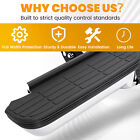 Chrome Rear Bumper For 1988-2000 Chevrolet C1500 C2500 K1500 K2500 Fleetside