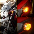 Led Turn Signal Indicator Amber Light Blinker Flush Mount Motorcycle Universal