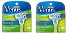 8 Gillette Venus Embrace Razor Blades Refills Cartridges Fit Olay Swirl Shaver 4
