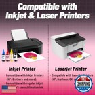 Lovein Pinkie Iron On Heat Transfer Paper For T Shirts  10 Sheets  8 5x11    