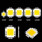 Smd Led Chip Light Cool Warm Cob 10w 20w 30w 50w 100w 12v 32v White High Power