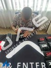 Dustin Poirier Autographed Signed Inscribed Gold Glove Ufc Jsa The Diamond