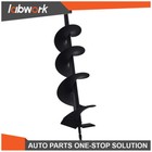 Labwork 4  6  8  10  12  Earth Auger Drill Bit For Gas Post Fence Hole Digger