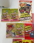 Lot Of 34 Variety Of New   Vintage Wacky Packages Sealed Packs - Awesome