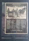 Doobie Brothers 1974 Tour Thank You Promo Print Advertisement 