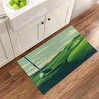 Golf Course Indoor Door Mat Gifts Floor Area Rug For Entryway Living Room Or    