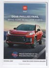 2026 Philadelphia Phillies Regular Season Pocket Schedule Toyota Version