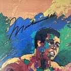 Muhammad Ali Signed 8x10 Leroy Newman    78 Color Photo - Real Autograph 