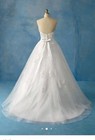 Alfred Angelo Snow White 207 Wedding Dress Size 10 In Light Ivory