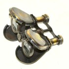 Brass Binocular Antique Folding Monocular Nautical Telescope Spyglass