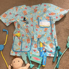 Melissa   Doug Medical Staff Doctor Physician Costume Set Ages 3 To 6