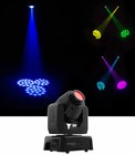 Chauvet Intimidator Spot 110 Compact Moving Head Beam Gobo Dmx Light  4  Cables