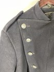 Vintage Collectible Devon Fire Brigade Double Breasted Wool Coat Tunic