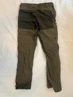 Excellent Fj  llr  ven G-1000 Green Outdoor Pants Men s Size 34x34 No Repellent
