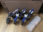 New Ray Yamaha Yz450f 1 12 Lot Of 3 With Extra Parts And Screws