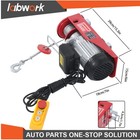 Labwork 880lbs Electric Hoist 110v 980w With 14ft 4 2m Wired Remote Control