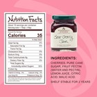 Sour Cherry Jam  Sour Cherry Preserves  12 5 Ounces