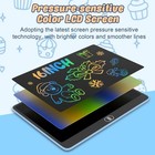 16 Inch Lcd Writing Tablet For Kids Adultscolorful Drawing Pad Doodle Board S   