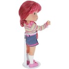 Bard s 793w White Adjustable Doll Stand  Fits 12 To 18 Inch Dolls