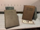 Lot Of 2 Antique Latin Classics Books Cicero   s Orations Caesar In Gaul 1912