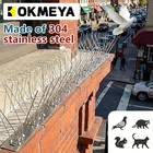 Bird Spikes   304 Stainless Steel Bird Deterrents Spikes For Outside