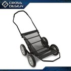 New Crawler 500lb Capacity Foldable Multi Use Deer Game Recovery Cart Black