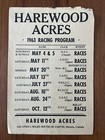 11 Vintage 1960   s Harewood Acres Sports Car Racing Flyers Posters Jarvis Ontario