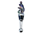 Bella Casa By Ganz Glass Wine Bottle Stopper Multicolor Ice Cream Cone Summer