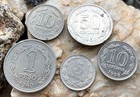 Beautiful Lot Of Old Argentine Coins