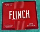 Flinch Vintage Card Game  Parker Brothers