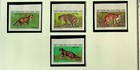 North Vietnam Sc 687-90 Nh Perf imperf Sets Of 1973 - Animals -  cj25 