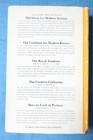 Vintage Book Old Clocks For Modern Use Mechanism Guide Edward Wenham 1951