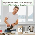 Morning Pep Monk Fruit Sweetener  Classic White Sugar Substitute 55lb