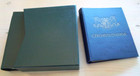 Czechoslovakia 2 Album Lot Collection In Specialty Books - Mnh   Used