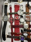 Mixed Brands Womens Watches Lot Of 25 For Parts Or Repair G7