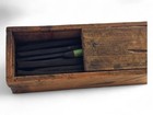 Vintage 1900s French Charcoal Artists Set With Original Contents In Original Box